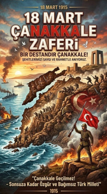 18 MART ÇANAKKALE ZAFERİ